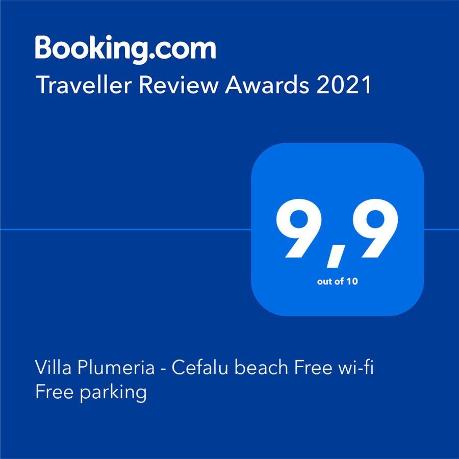 Villa Plumeria Campofelice Di Roccella Buitenkant foto