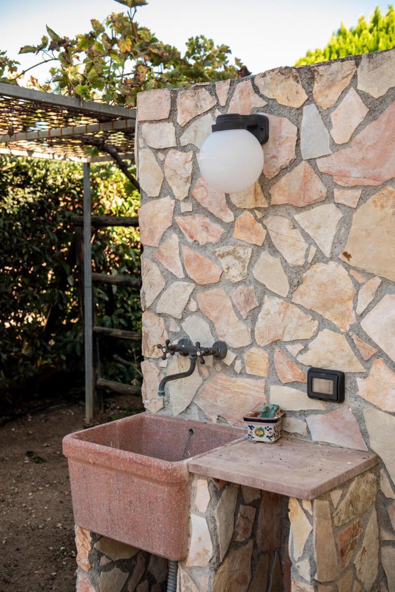 Villa Plumeria Campofelice Di Roccella Buitenkant foto