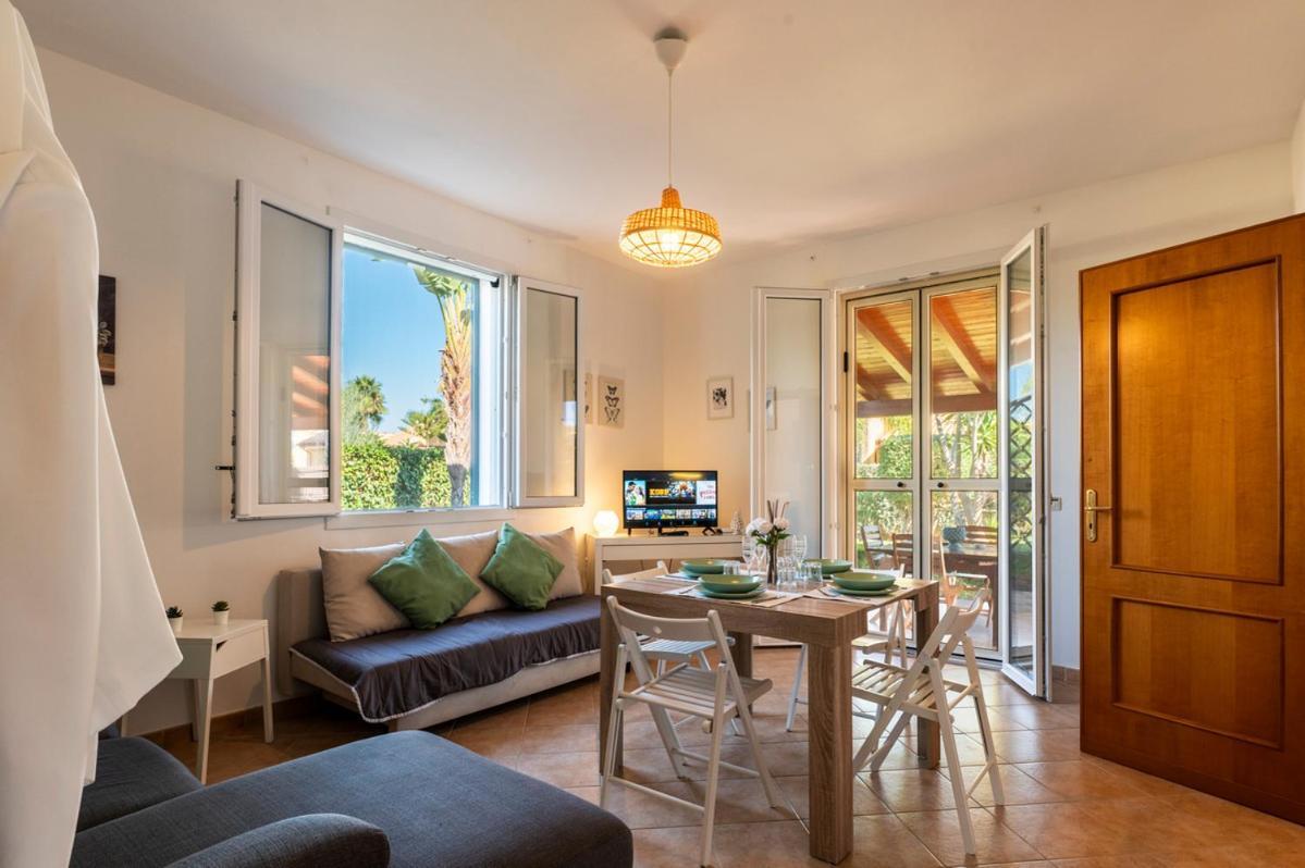 Villa Plumeria Campofelice Di Roccella Buitenkant foto