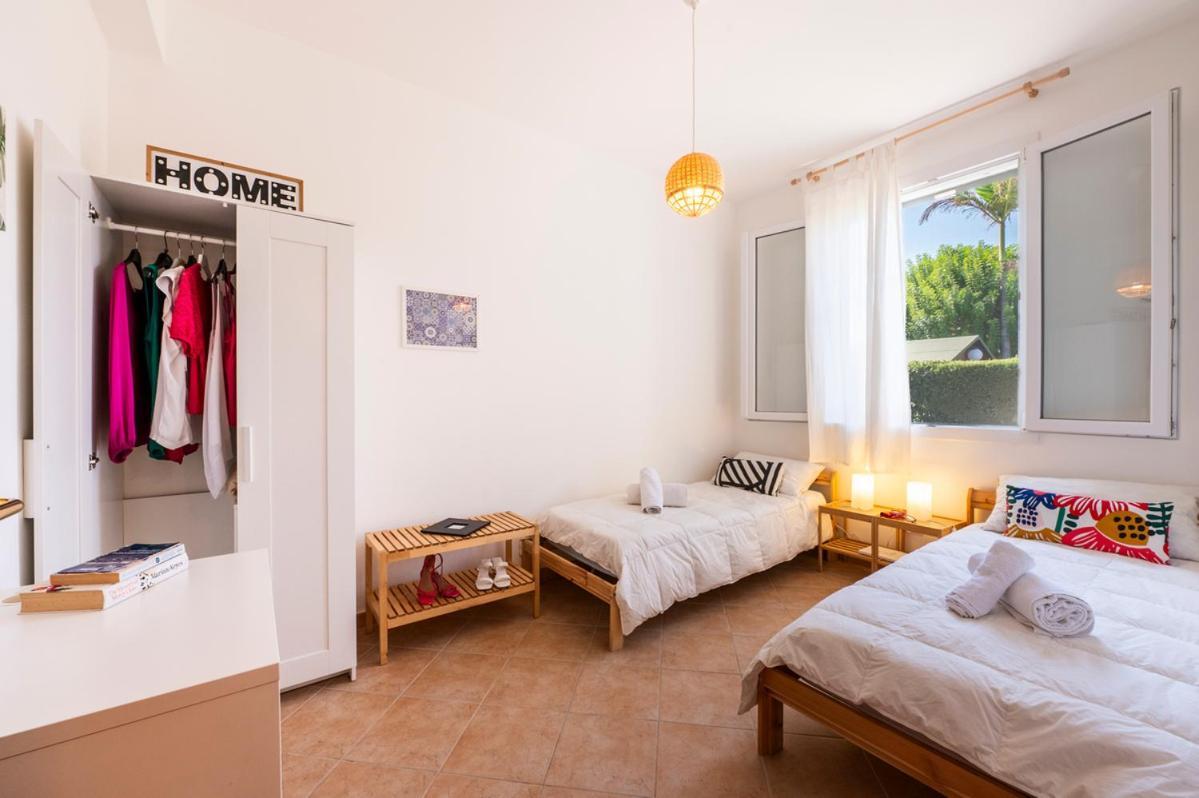 Villa Plumeria Campofelice Di Roccella Buitenkant foto